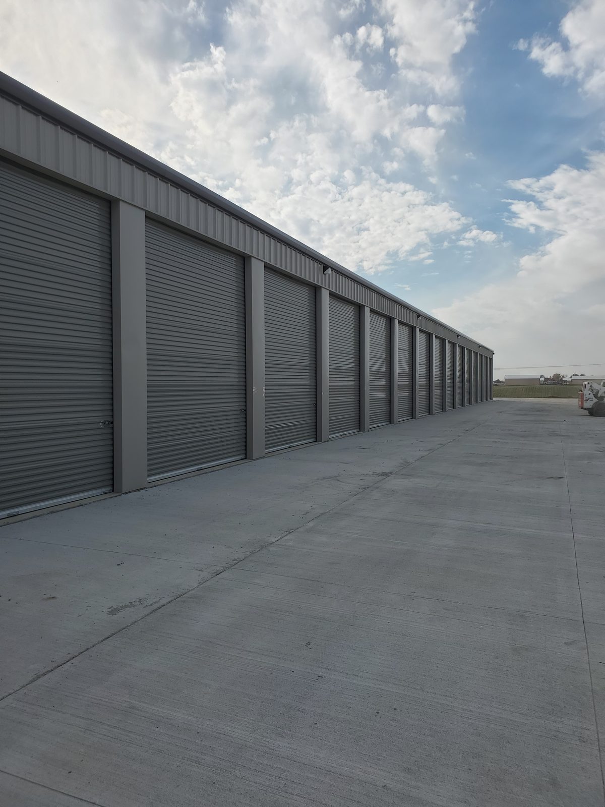 RV storage buildings at 3037 IWV Road SW, Iowa City